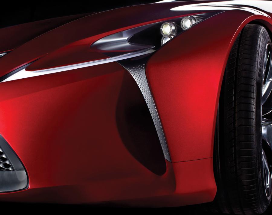  Lexus LF-LC Concept 2012 года  (фото 119 из 127)